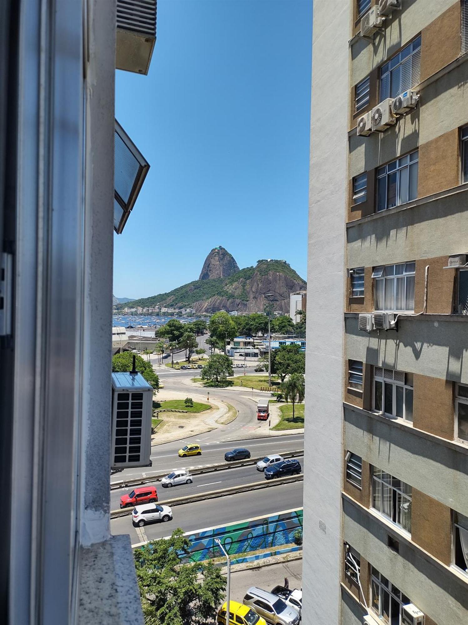 Kitnet Com Vista Do Pao De Acucar E Enseada De Botafogo * Río de Janeiro