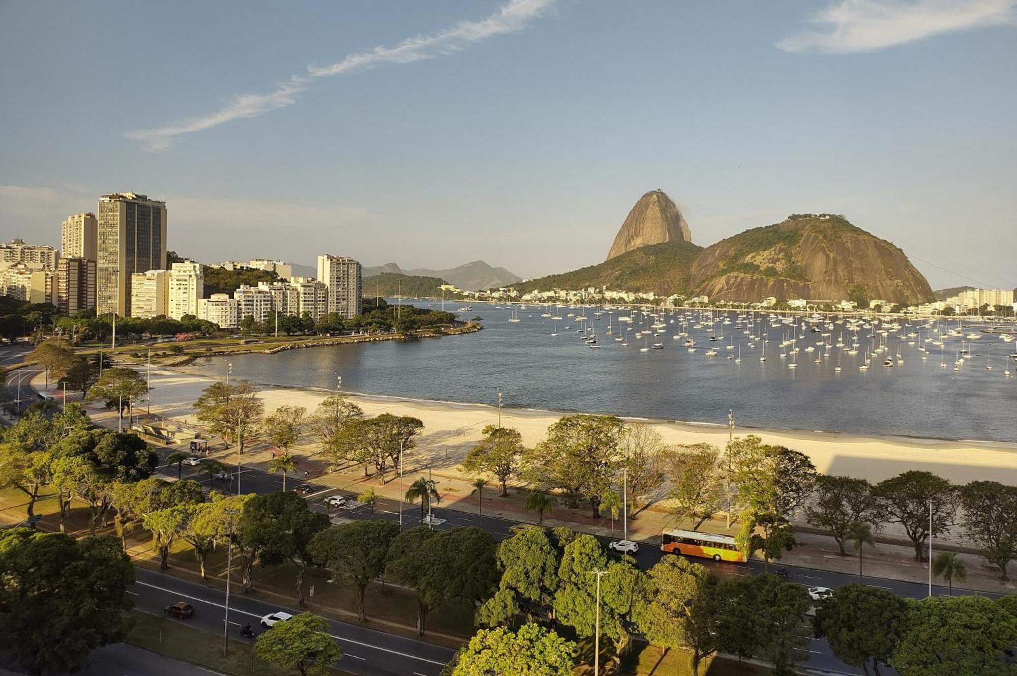 Kitnet Com Vista Do Pao De Acucar E Enseada De Botafogo Río de Janeiro