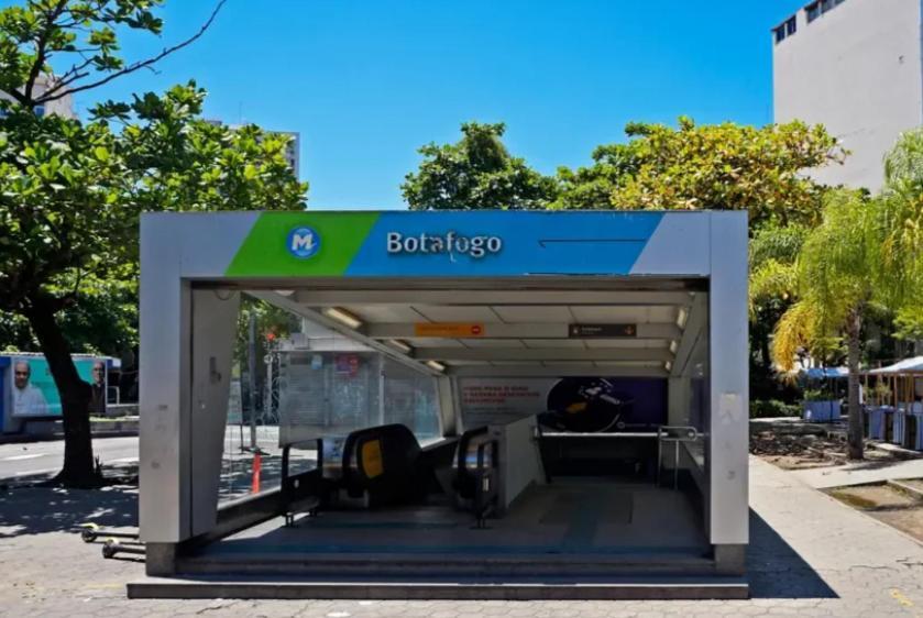 Apartamento Kitnet Com Vista Do Pao De Acucar E Enseada De Botafogo Río de Janeiro