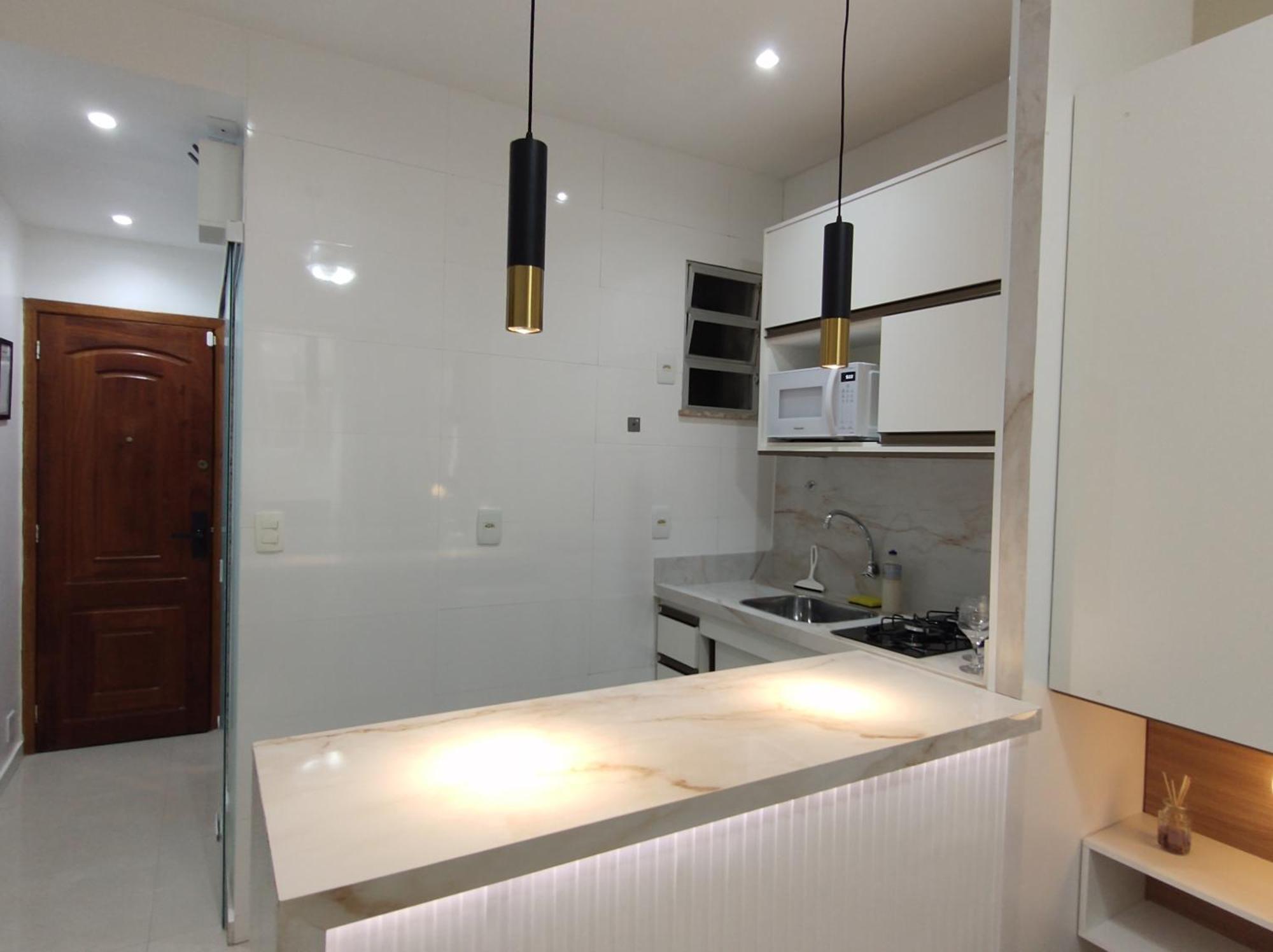 Apartamento Kitnet Com Vista Do Pao De Acucar E Enseada De Botafogo Río de Janeiro